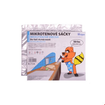 Sáček HDPE 20x30cm pro domácnost 50ks balené 03022000