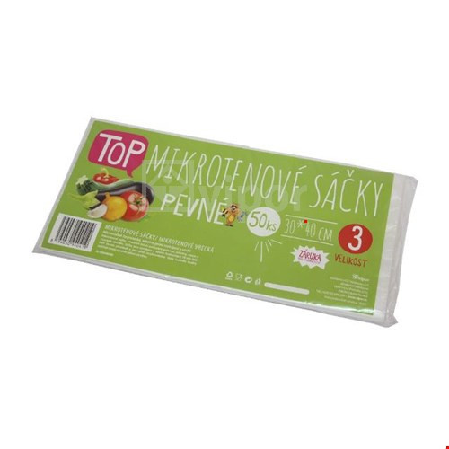 Sáček HDPE 30x40cm PEVNÉ TOP 50ks balené 03040000