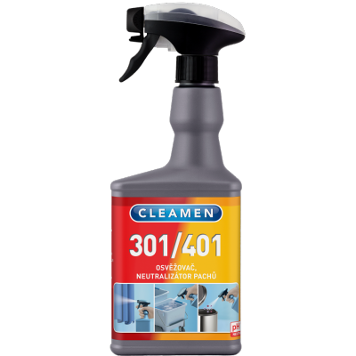 Cleamen 301/401 osvěžovač a neutralizátor pachů, 550ml