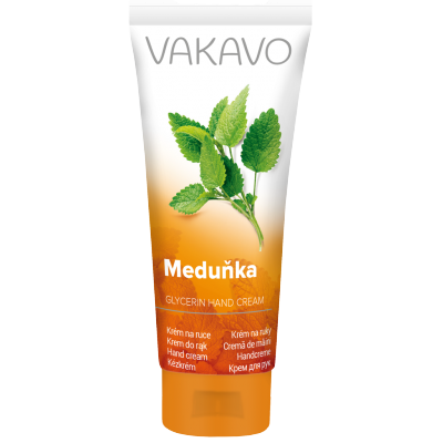 Vakavo meduňka glycerinový krém na ruce, 100ml