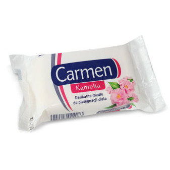 Tuhé mýdlo Carmen kamélie 100g