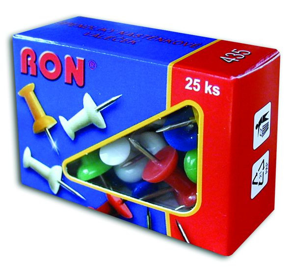 Špendlíky 435/25ks RON