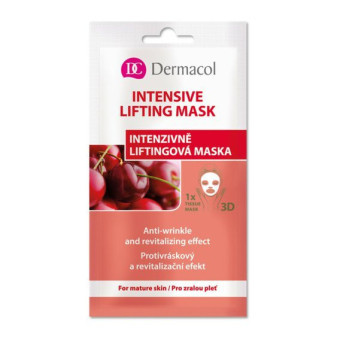 DERMACOL textilní liftingová maska intenzivní 15ml