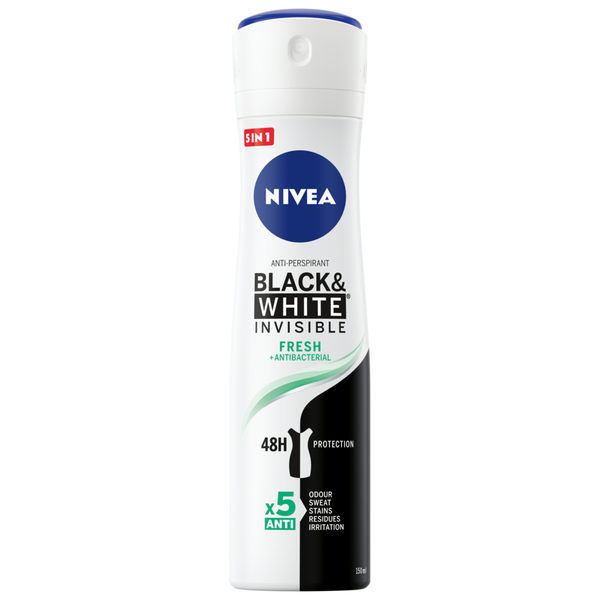 Nivea Deo Invisible Fresh, 150ml