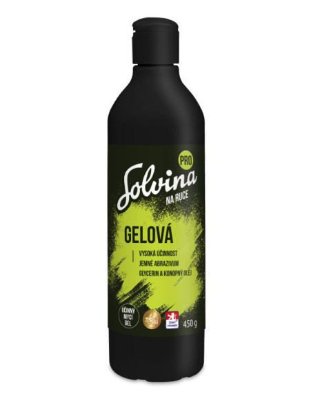 Solvina profi gelová, 450ml