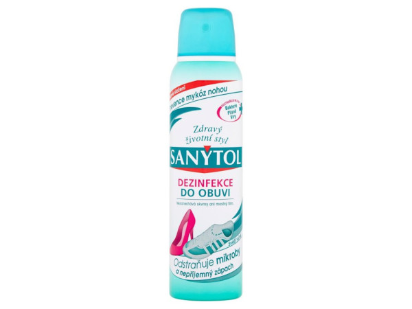 Sanytol dezinfekce do obuvi 150ml