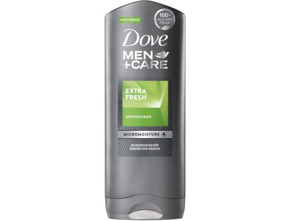 Dove Men sprchový gel Extra Fresh, 250ml