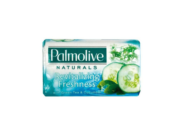 Palmolive tuhé mýdlo 90g Zelený čaj & Okurka