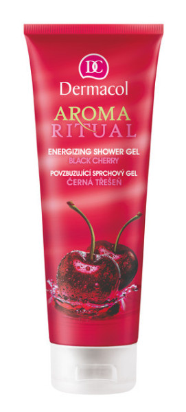 DERMACOL Aroma Ritual sprchový gel černá třešeň 250 ml