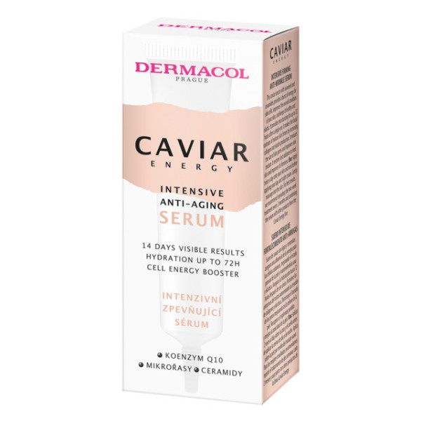 DERMACOL Caviar Energy zpevňující pleťové sérum 12ml