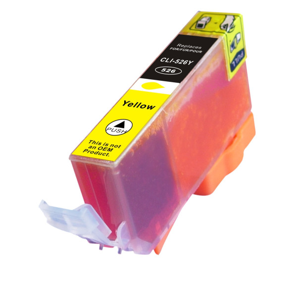 Alternativa Color X  CLI-526Y - inkoust yellow pro Canon Pixma iP4850,4950, MG5150/5250, 10,5 ml