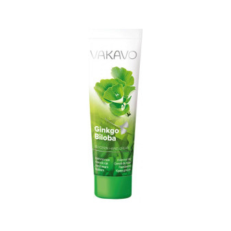 Vakavo ginko biloba glycerinový krém na ruce, 100ml