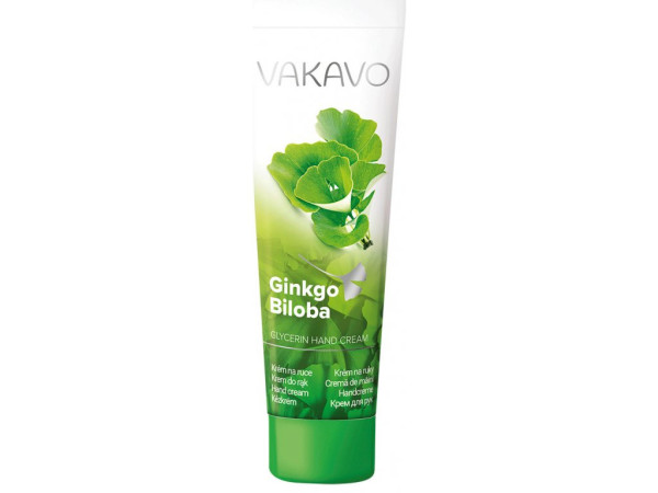 Vakavo ginko biloba glycerinový krém na ruce, 100ml