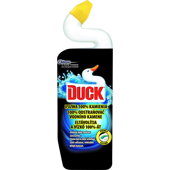 WC čistič Duck odstr.vodního kamene, 750ml