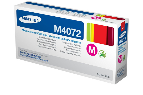 Samsung originální toner CLT-M4072S magenta pro CLP-320/325, CLX-3185, 1000str.