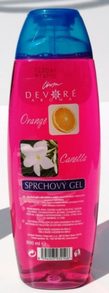 Chopa Sprchový gel 500 ml Orange Canella