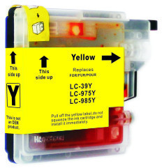 Alternativa Color X   LC-985Y XL inkoust yellow pro Brother DCP-J125, J315W, J515W, 19,5 ml