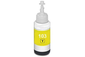 Alternativa Color X C13T00S44A, 103, žlutá, 65ml, Epson EcoTank L3151, L3150, L3111, L3110