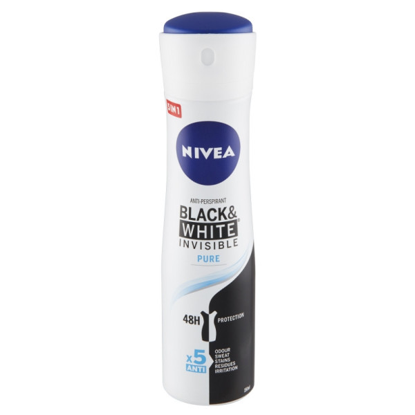 Nivea Deo Invisible Pure, 150ml