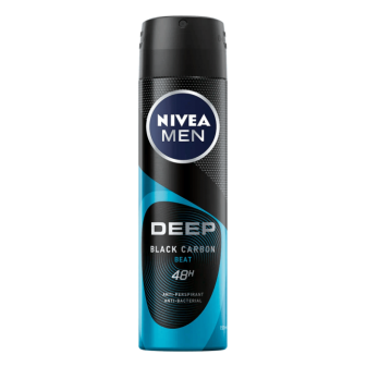 Nivea deo pro muže Black carbon 150 ml