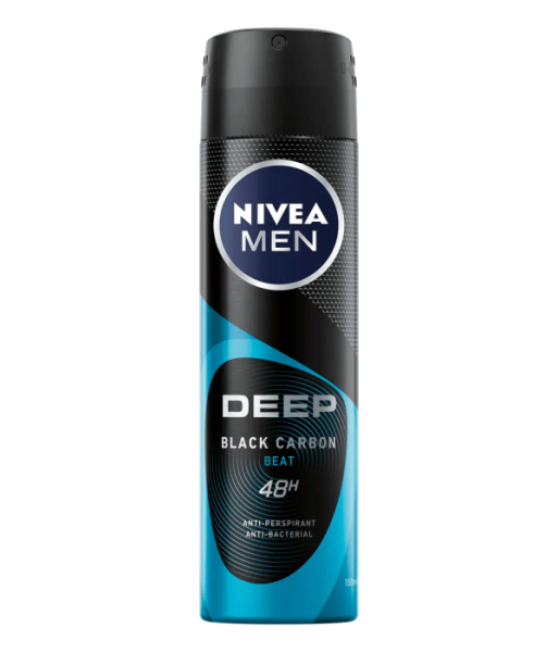 Nivea deo pro muže Black carbon 150 ml