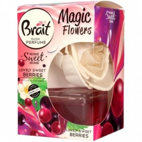 BRAIT Home vonná květina 75ml Parfume Lovely Sweet Berries