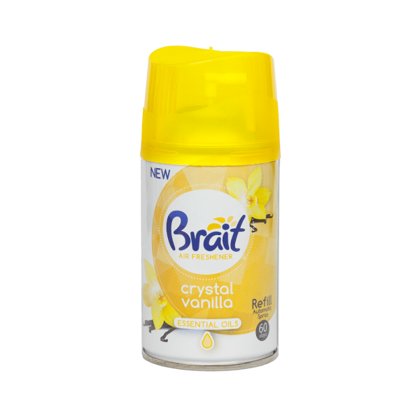 BRAIT osvěžovač vzduchu 250ml Vanilla ( náhrada)