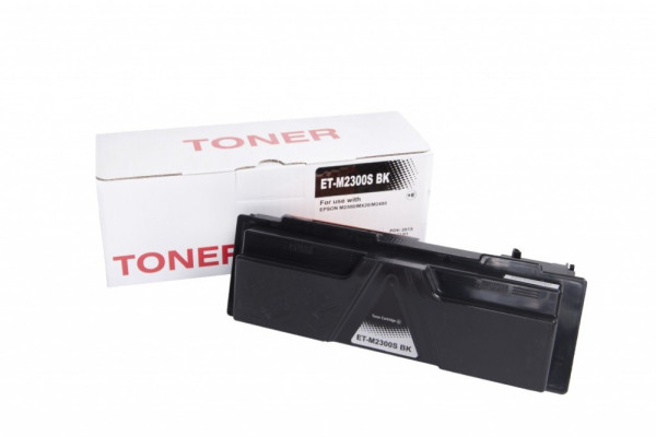 Alternativa Color X  C13S050583 - toner černý pro Epson M2300, 2400, 3000 str.