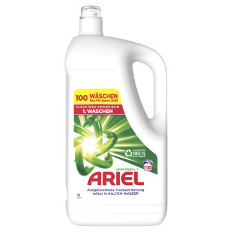 Ariel prací gel univerzální , 5L 100 pracích dávek