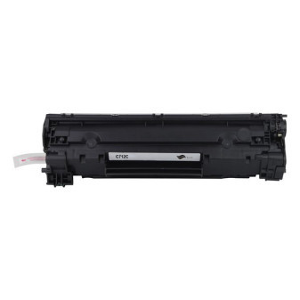 Alternativa Color X  CRG-712BK - toner černý pro Canon LBP3010/3100, 1500 str.