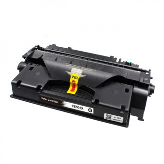 Alternativa Color X  CE505X (No.05X) - toner černý pro HP LaserJet P2050/2055, 6500 str.