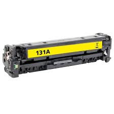 Renovace CF212A č. 131A- toner yellow pro Hp LaserJetPro200M276n,M276nw, 1.800 str.