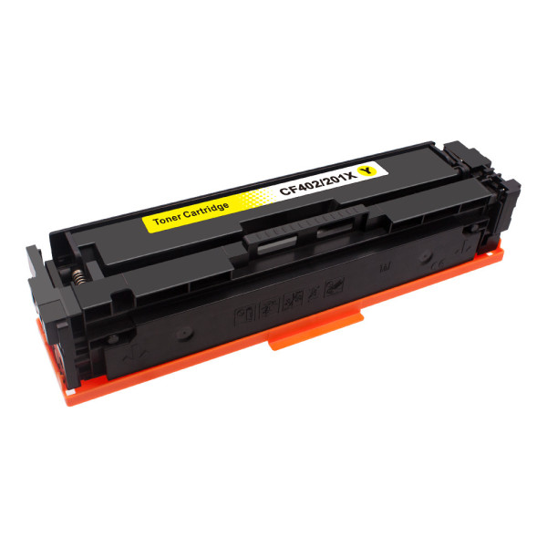 Renovace CF402X č. 201X- toner yellow pro HP M200, M277, 2.300str.