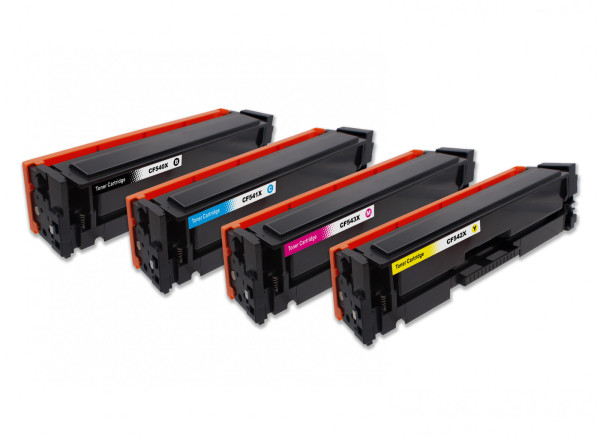 Alternativa Color X CF542X (203X) - toner yellow pro HP M254,M280, 2.500str.