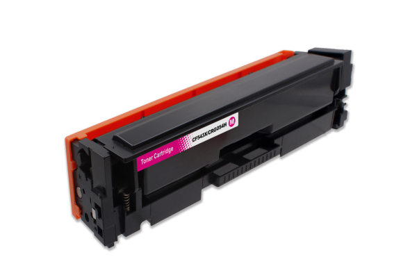 Alternativní toner univerzální CF543X/CRG-054H Magenta- toner červený , 2 500 stra.