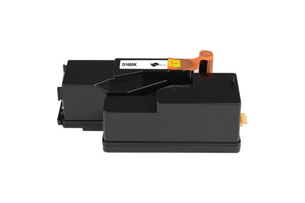 Alternativa Color X  593-11130 - toner černý pro Dell C1660w, 1250 str.