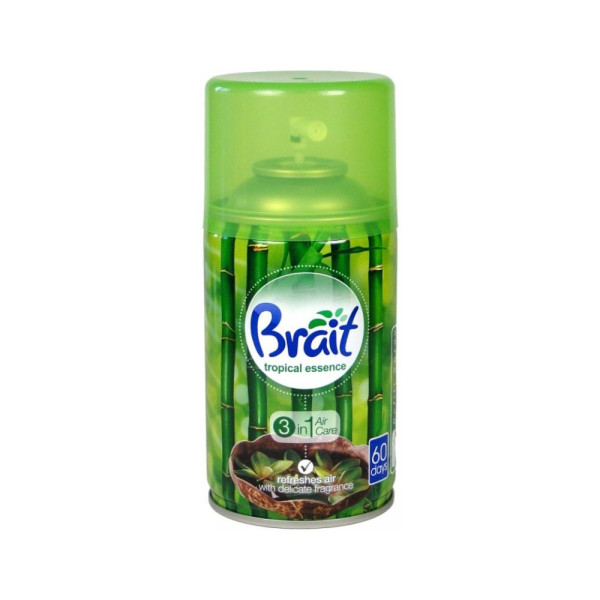 BRAIT osvěžovač vzduchu 250ml Tropical ( náhrada)