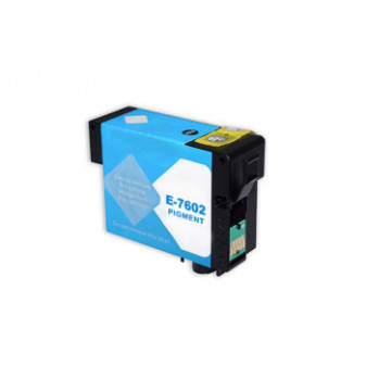 Alternativa Color X Epson T7602 - kompatibilní azurová inkoust C13T76024010 Cyan