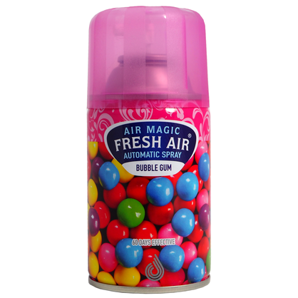 Fresh Air osvěžovač vzduchu náhradní náplň 260ml Bubble gum