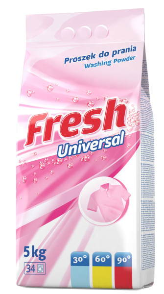 Prací prášek Fresh univerzální, 5kg