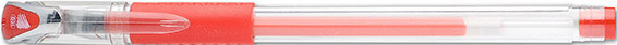 Gelové pero Gel červené, ICO