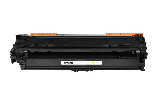 Alternativa Color X  HP CE742A Yellow , toner yellow