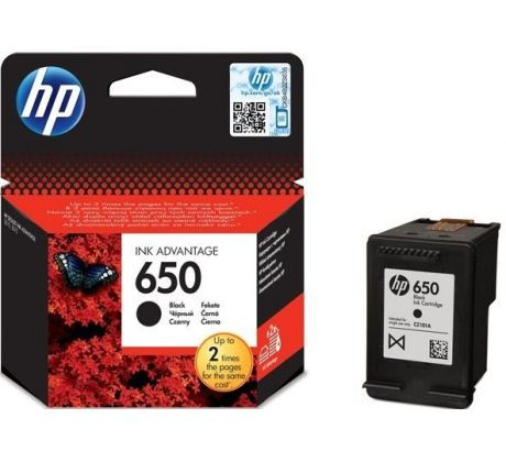 HP originální inkoust CZ101AE č. 650