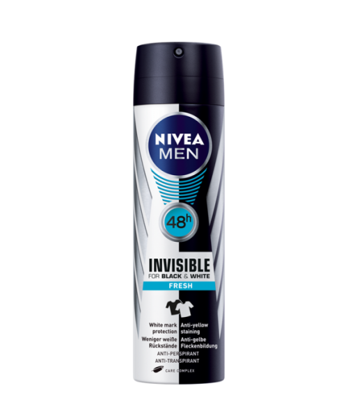 Nivea Deo Men pro muže Invisible Fresh, 150ml