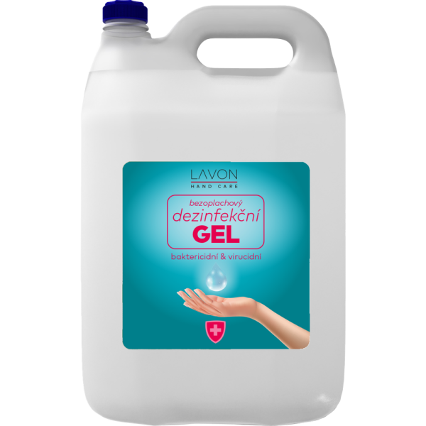 LAVON bezoplachový dezinfekční gel 5l 10099