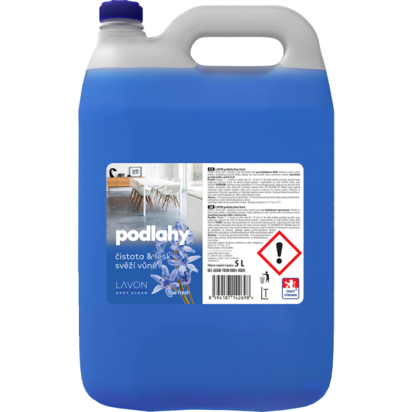 LAVON podlahy blue fresh 5L 10173