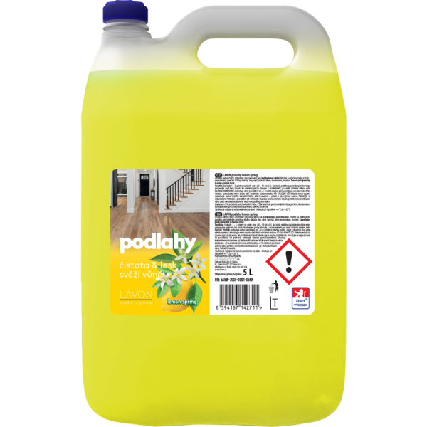 LAVON podlahy lemon spring 5L 10175