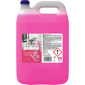 LAVON podlahy velvet pink 5L 10174