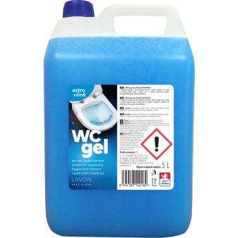 LAVON WC čistič gel Ocean Breeze 5l 10032