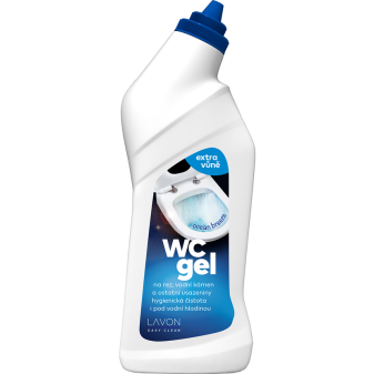 LAVON WC čistič gel Ocean Breeze 750ml 10031